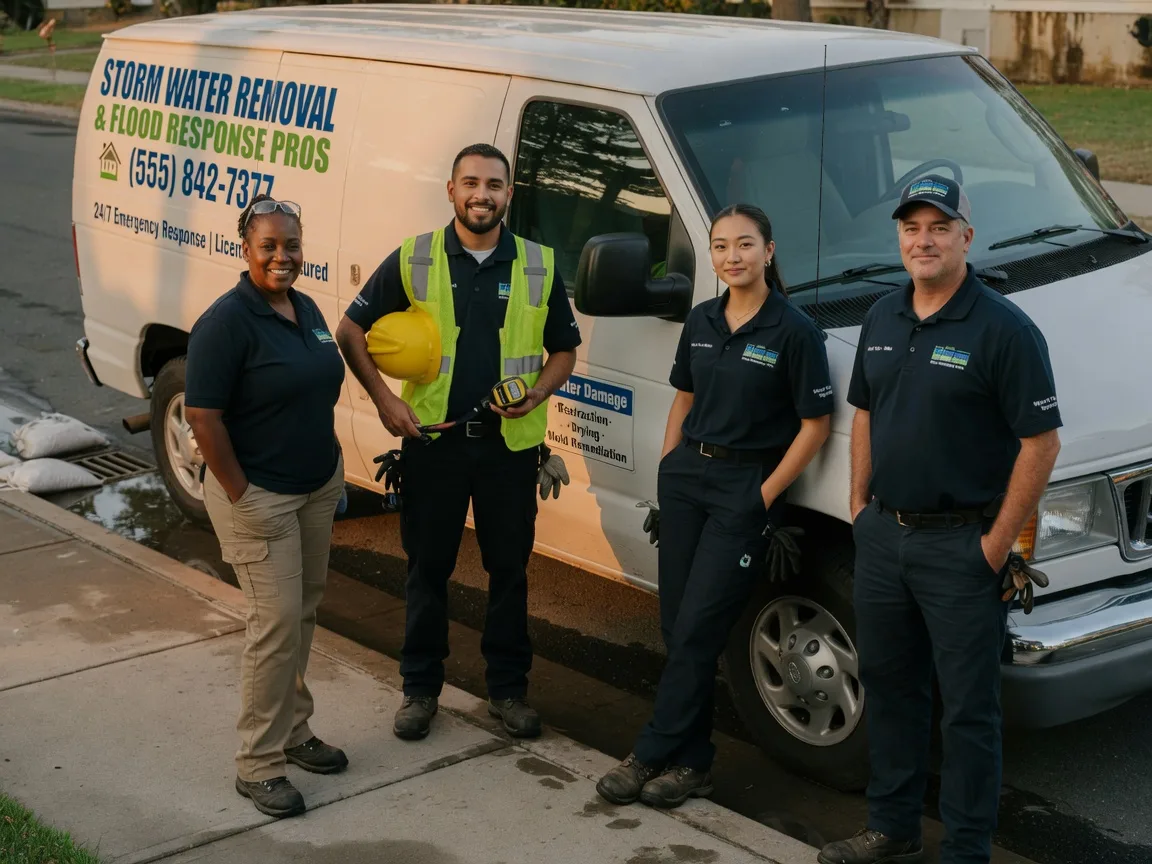 Storm Damage Water Removal company in Kings Canyon National Pk, CA